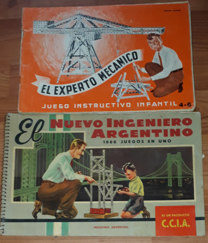 Lote X 2 Catálogos Y Manual De Juegos Antiguos (Usado)