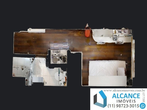 Imagem 4 de 17 de Apartamento Com 16,90 M² Com 1 Dormitório, 1 Banheiro E Sem Vaga No Edifício Comodoro, São Paulo - Ap00432 - 34739805