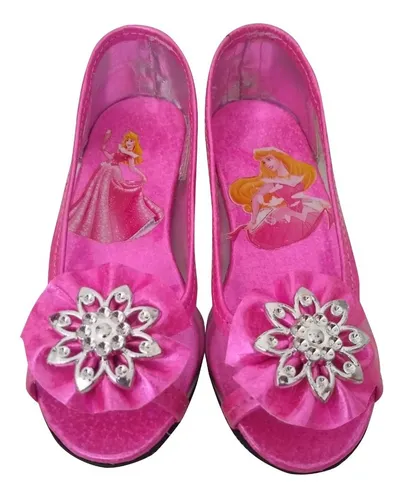 Zapatos Princesa Aurora Rosa Pink Disney Env o gratis