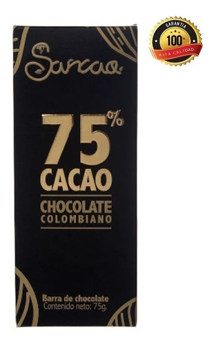 Chocolate Para Whisky Cacao 75. - Kg