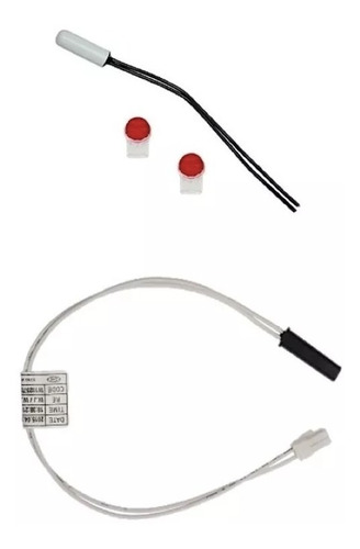 Sensor 2,7k + Fusível Térmico Geladeira Consul Crm33e Crm37e