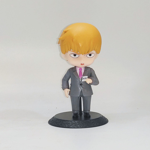 Juego De 5 Piezas Arataka Reigen Mob Psycho 100 Figura Model