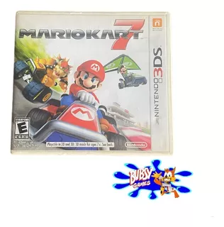 Mario Kart 7 Jogo Original Usado Para Nintendo 3ds