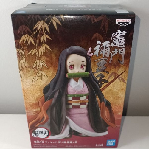Figura Nezuko Kamado Kizuna No Sou Banpresto