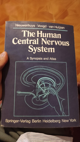 The Human Central Nervous System Libro En Inglés 