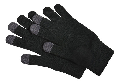 Guantes Táctil Touch Glove Use Celular O Tablets Negros ®