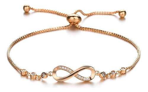 Pulsera Micropavé De Circonitas 8 Dígitos For Mujer