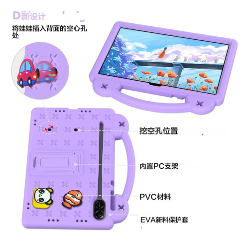 Capa Infantil Faça Você Mesmo Para Honor Pad X9/pad X8 Pro