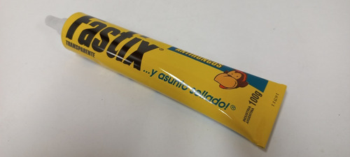 Imagen 7 de 8 de Sellador Sintetico Fastix Antihongos Transparente De 100 Grs