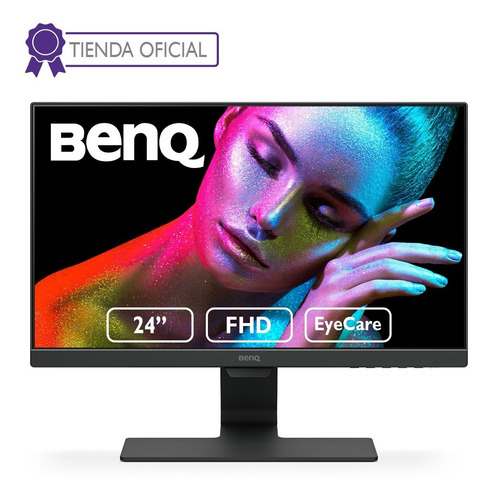 Monitor Full Hd Benq Gw2480 Ips 24  Eye-care Bisel Delgado