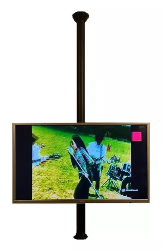 Soporte Led Tv Lcd Smart Articulado Doble Brazo Reforzado 32 40 42 43 46 47  49