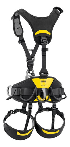 Arnés De Seguridad Industrial Petzl Avao Sit 2 Negro