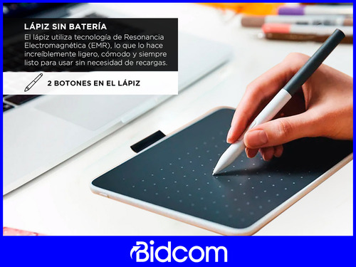 Tableta Grafica Digitalizadora Wacom One Small Ctc4110wlw0a