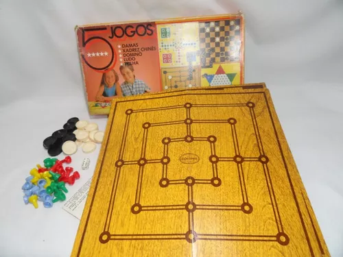 Jogos (Ludo Xadrez-Chines Hipismo e Dama) na Americanas Empresas