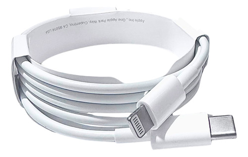 Carregador 20w Apple + Cabo Tipo C Lightning (1m) Original
