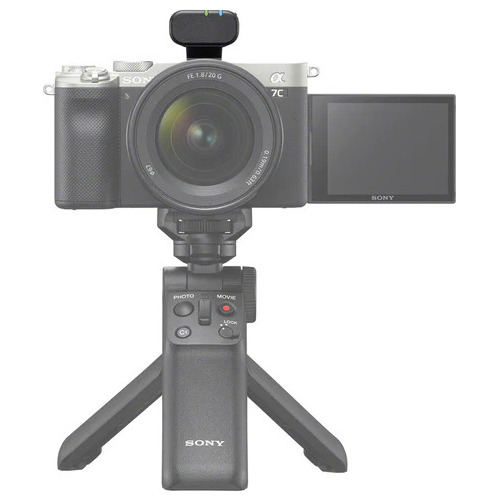 Micrófono Sony Ecm-w2bt Inalámbrico Camera-mount