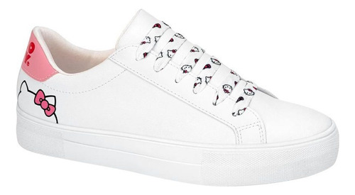 Tenis Dama Hello Kitty Moda Urbano 1057009 Originales