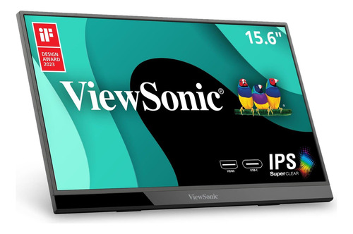 Viewsonic Vxinch 1080p Fhd Monitor Ips Led Portátil Con 26 V