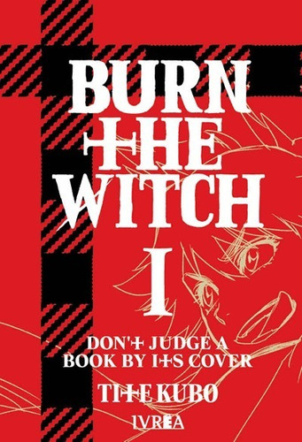 Burn The Witch Tomo 01 Manga Original Español