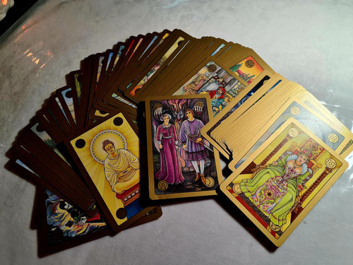 Imagen 2 de 4 de Lectura De Tarot Del Amor, Vinculos, Ex..