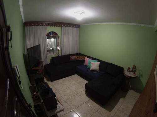 Sobrado No Bairro Centro Em Sao Bernardo Do Campo Com 03 Dormitorios - V-29187