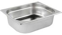 Comprar Kit Cu002F 10 Cubas Gastronômicas Inox Gn 1u002F2x100 Sem Alça