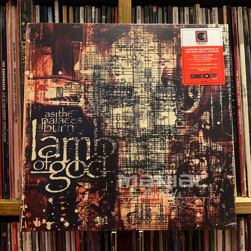 Lamb Of God As The Palaces Burn Vinilo