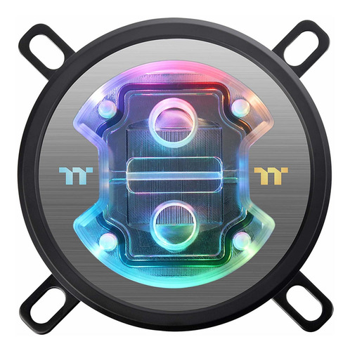 Software de cores Rbg Thermaltake Pacific W7 Plus de 16,8 milhões