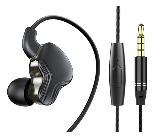 Auriculares J Edual Dynamics Con Cable High Sound Dual 8403