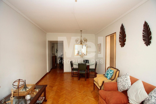 4 Ambientes Al Frente Con Balcon