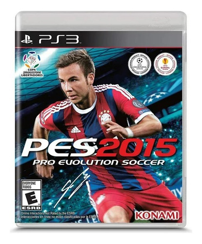 Pes 2015 Standard Ps3 Físico (Reacondicionado)