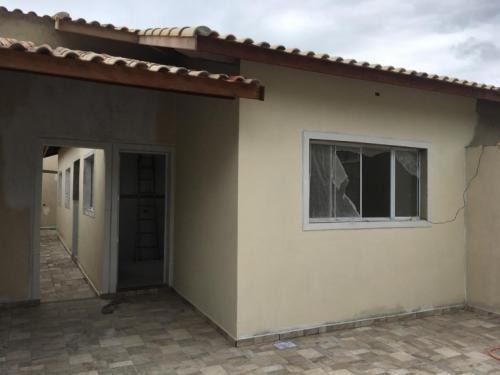 Casa Em Fase De Acabamento No Belas Artes -itanhaém 6357 Npc