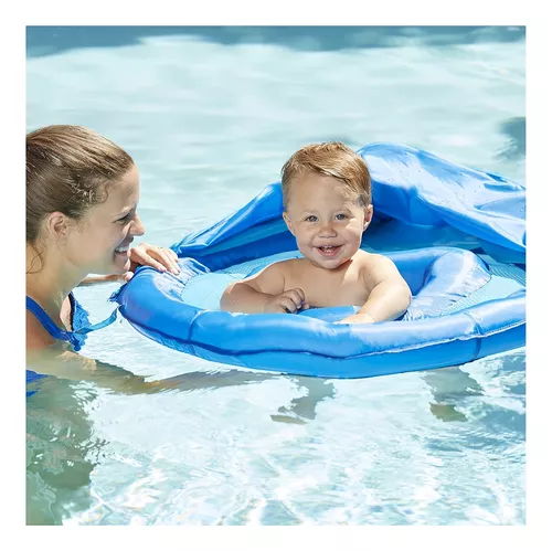 Piscina portátil e hinchable para bebé, con forma de pez