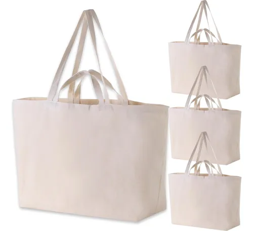 Bolsa de lona grande sale
