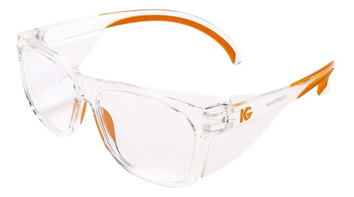 Lentes De Seguridad Kleenguard Maverick Graduables Armazon