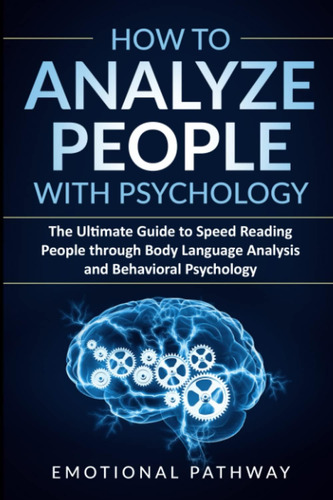 Libro En Inglés: Cómo Analizar A Las Personas Con Psicología