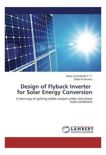 Diseo De Inversor Flyback Para Conversion De Energia Solar