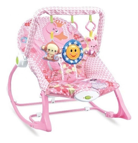 Silla  Vibradora Mecedora Musical  Niña-niños Baby Rocker