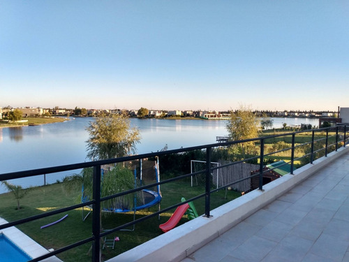 Imagen 1 de 24 de Divina Casa A La Laguna En San Rafael,complejo Villanueva