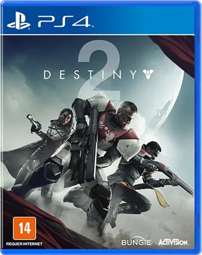 Jogo Destiny 2 - Ps4