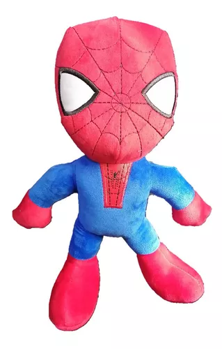 Spider Man Super Suave Bordado 25 Cm