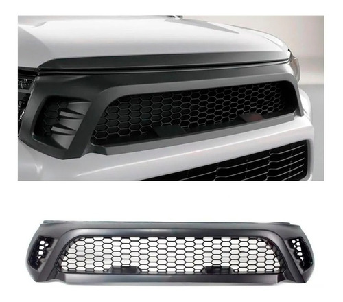 Parrilla Frontal Grille Toyota Hilux Revo  Trd Abs 2016-2020