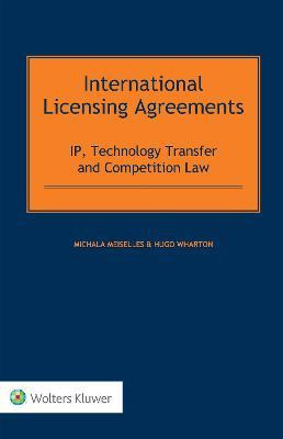 Libro International Licensing Agreements : Ip, Technology...