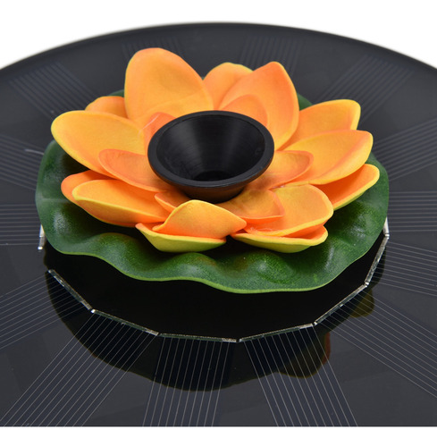 Bomba De Agua Con Fuente Solar Flotante, Minialimentada