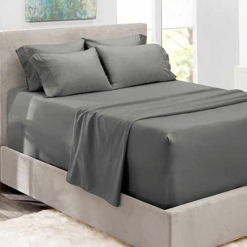 Hearth & Harbor Extra Deep Pocket King Size Sheets Sets - Se