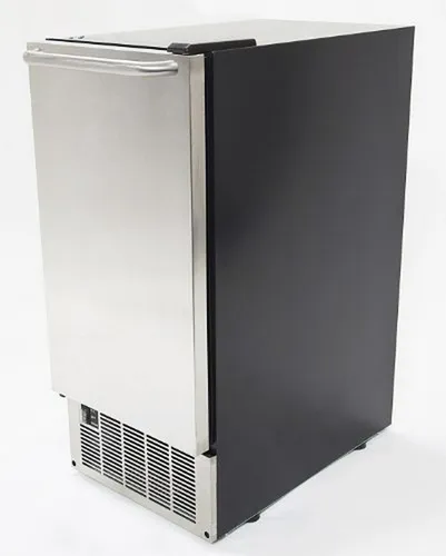 Máquina De Hielo Empotrable De Acero Inoxidable Whynter Uim-