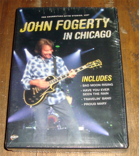 John Fogerty In Chicago Dvd Sellado Kktus