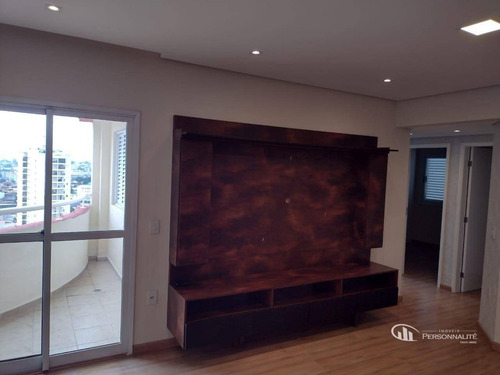 Imagem 3 de 8 de Apartamento Com 3 Dormitórios À Venda, 88 M² Por R$ 585.000,00 - Vila Valparaíso - Santo André/sp - Ap1191