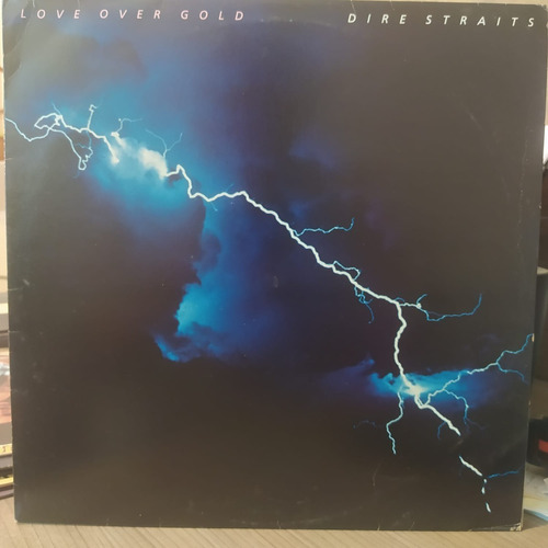 Lp Dire Straits Love Over Gold Exx Estado+encarte