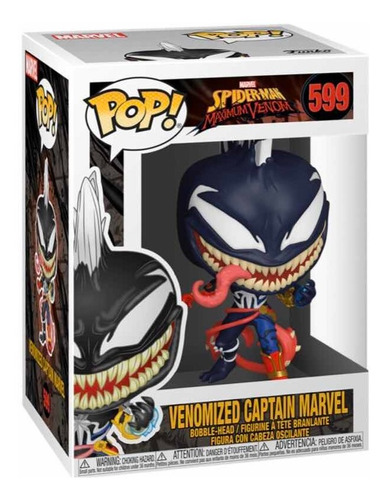 Funko Pop Marvel Max Venom - Venomized Capitana Marvel